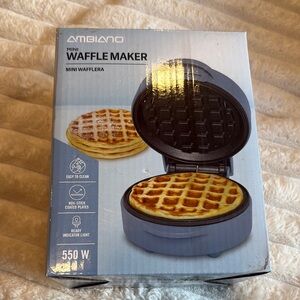Ambiano mini Waffle Maker